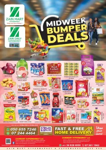 Midweek Bumper Deals