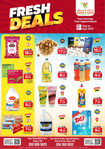 Mark & Save - Al Jurf , Ajman in UAE Offers - United Arab Emirates Al Jurf , Ajman