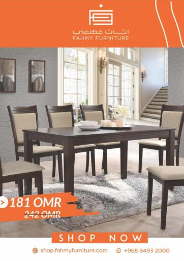 Oman - Sohar Fahmy Furniture offers in D4D Online. Shop Now. . Until Stock Last