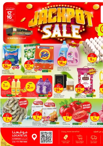 Jackpot Sale@Munthaza