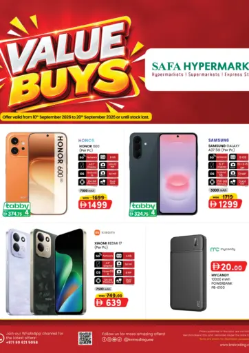 Value Buys