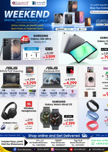 Weekend Special Offers