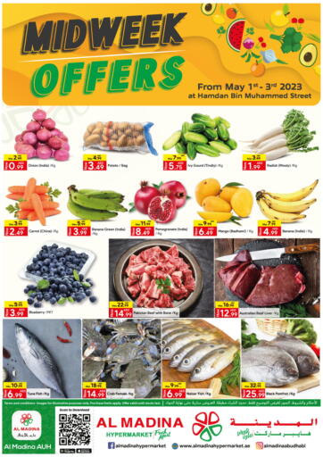 UAE - Abu Dhabi Al Madina Hypermarket offers in D4D Online. Hamad Bin Mohammed Street- Abu Dhabi. . Till 03th May