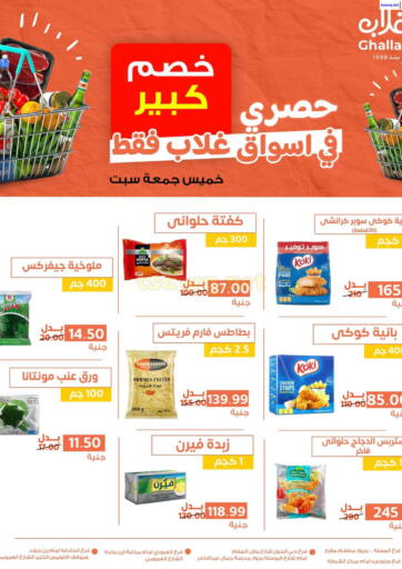 Egypt - Cairo Ghallab Market offers in D4D Online. Big Discount. . Till 31st August