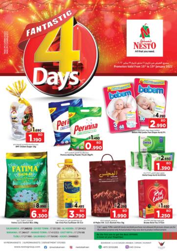 Bahrain NESTO  offers in D4D Online. Fantastic 4 Days. . Till 19th January