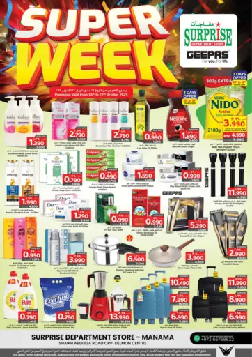 NESTO - Super Week in Bahrain Super Week