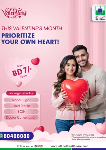 This Valentine's Month Prioritize Your Own Heart!