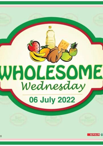 Oman - Muscat SPAR Hypermarket  offers in D4D Online. Wholesome Wednesday. . Only on 6th July