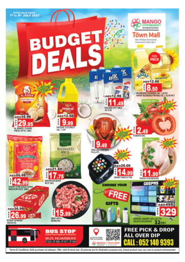 UAE - Dubai Mango Hypermarket LLC offers in D4D Online. Town Mall -Dip 2. . Till 9th July