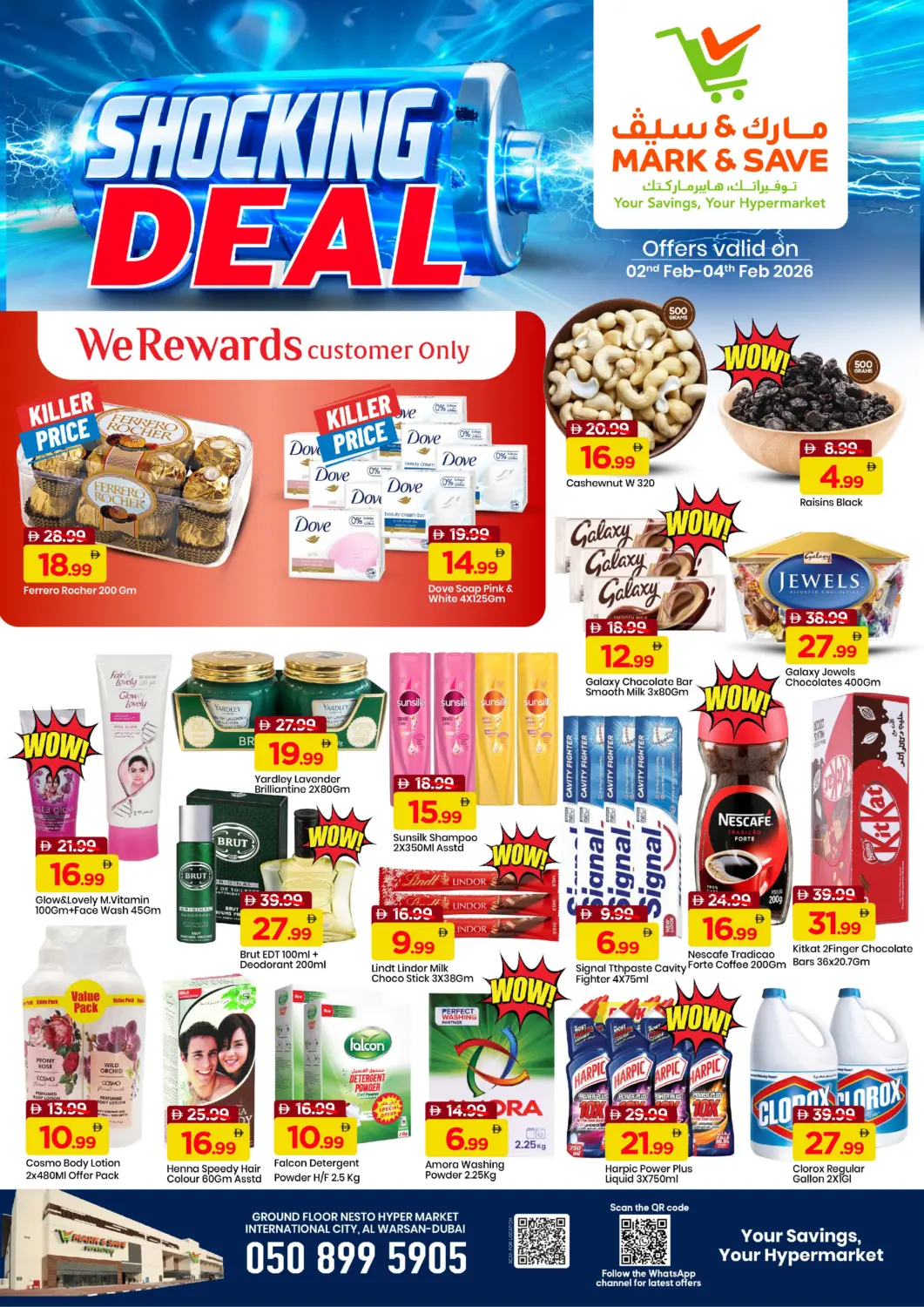 UAE - Dubai Mark & Save offers in D4D Online. Al Warsan 1- Dubai. . Till 4th February