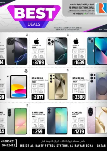 Al Rawabi Electronics - Best Deals in Qatar Offers - Qatar Best Deals