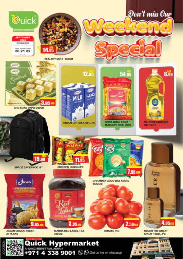 UAE - Dubai Quick Supermarket offers in D4D Online. Al Qouz Industrial Area 4-Dubai. . Till 22nd September