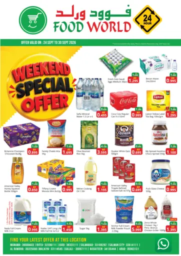Weekend Special Offer