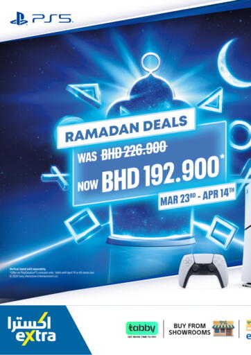 Bahrain eXtra offers in D4D Online. Ramadan Deals. . Till 14th March