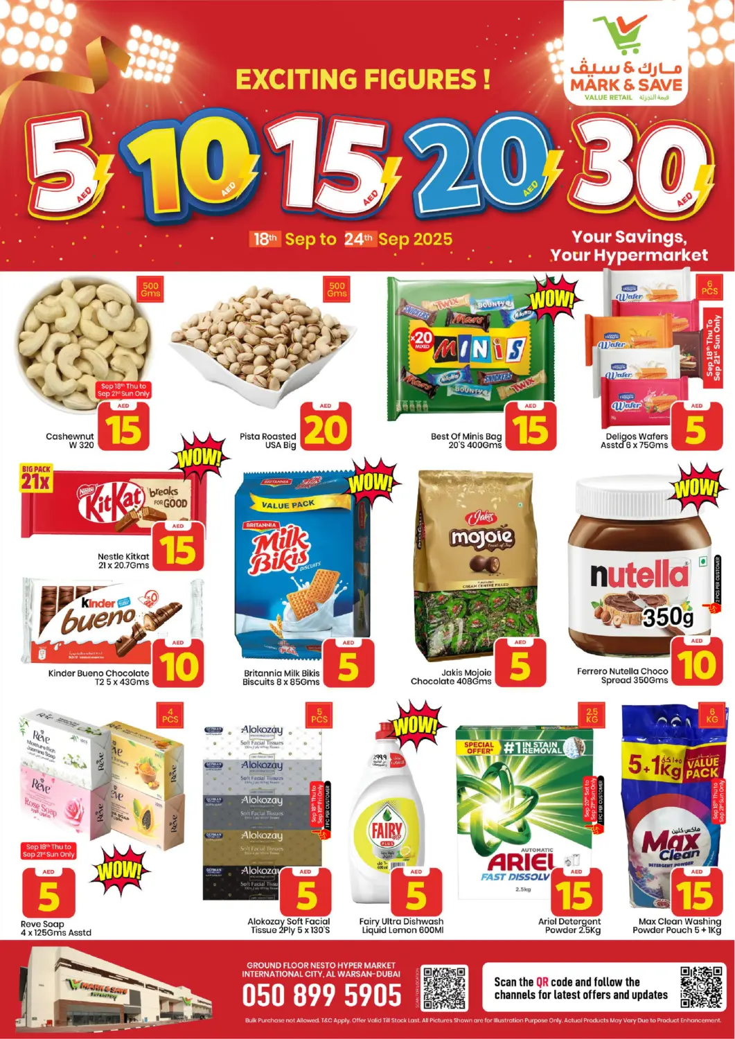 UAE - Dubai Mark & Save offers in D4D Online. Al Warsan , Dubai. . Till 24th September
