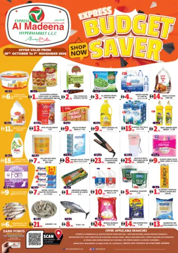 Express Budget Saver