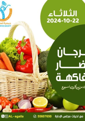 Kuwait - Ahmadi Governorate Egaila Cooperative Society offers in D4D Online. Special offer. . Only On 22nd October