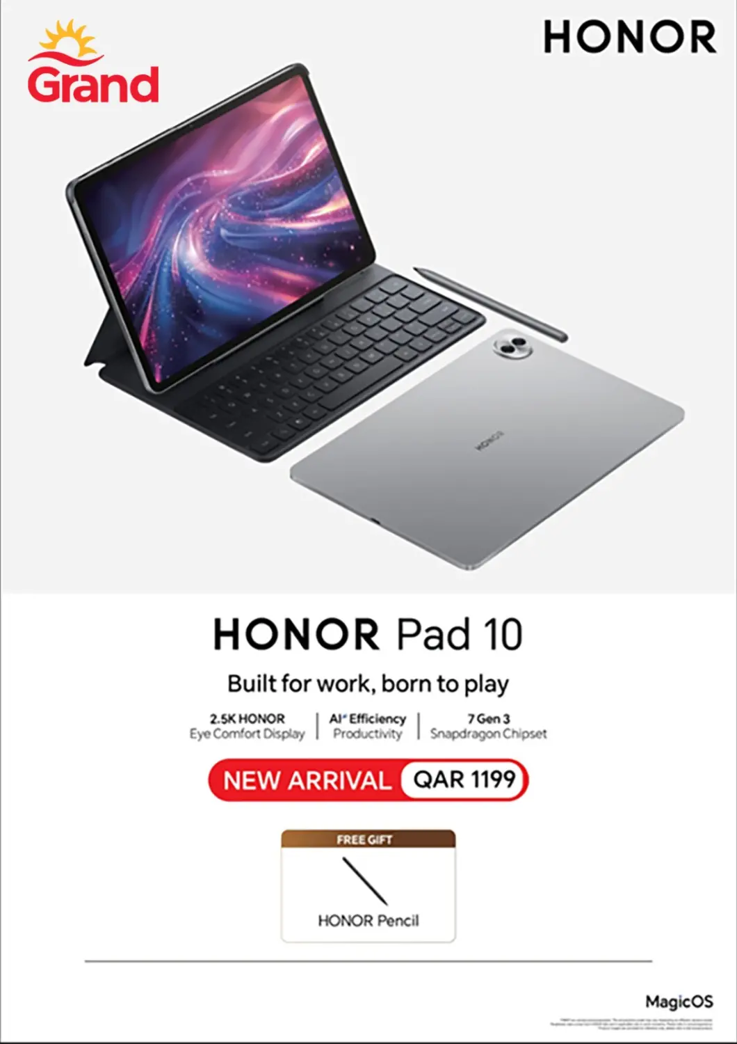 Qatar - Al Rayyan Grand Hypermarket offers in D4D Online. New Arrival. . Till 13th July