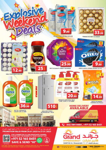 UAE - Abu Dhabi Grand Hyper Market offers in D4D Online. Grand Hyper Baniyas. . Till 27th January