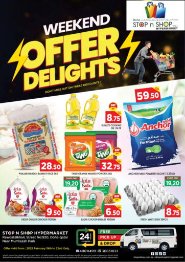 Qatar - Al Rayyan Doha Stop n Shop Hypermarket offers in D4D Online. Weekend Offer Delights. . Till 22nd February