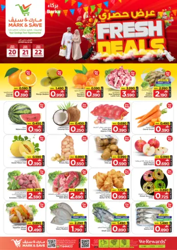Fresh Deals - Barka