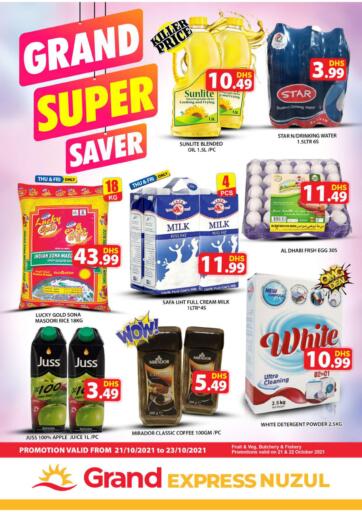 UAE - Dubai Grand Hyper Market offers in D4D Online. Nuzul, Dubai. . Till 23rd October