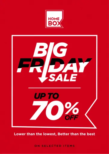 Big Friday Sale Up To 70% Off