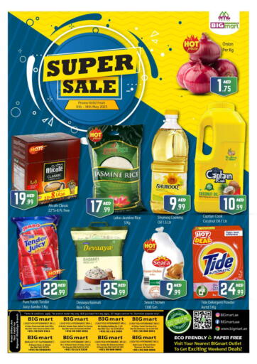 UAE - Dubai BIGmart offers in D4D Online. Super Sale. . Till 14th May