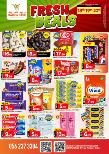 UAE - Dubai Mark & Save Value Retail offers in D4D Online. Al Warsan-1,Dubai. . Till 20th November