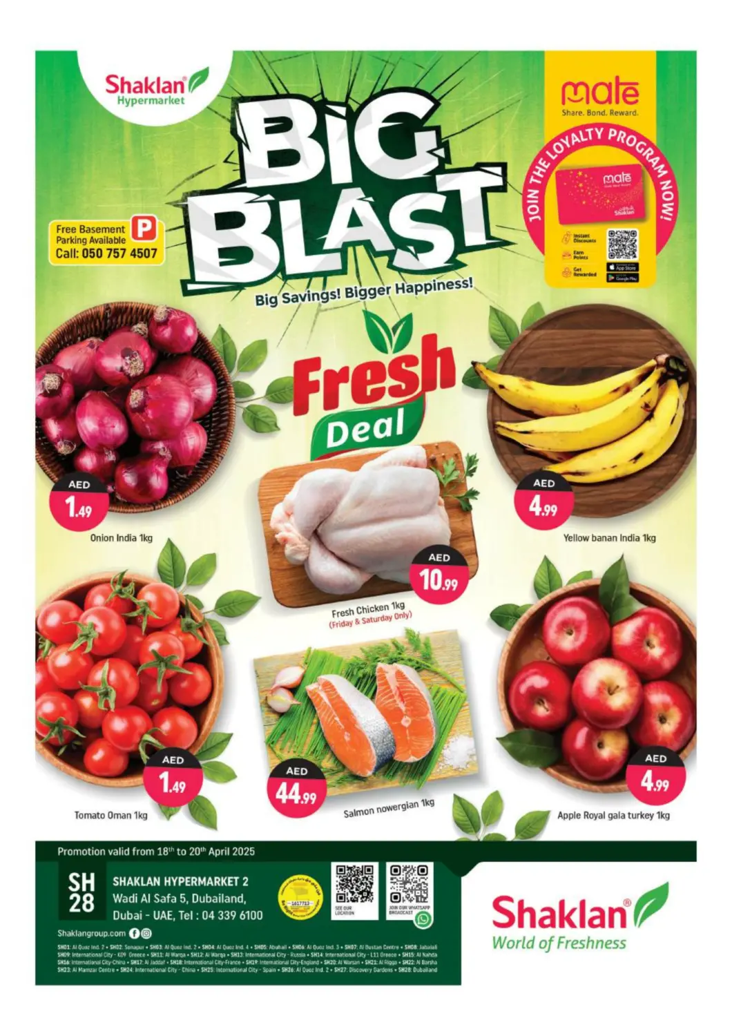 UAE - Dubai Shaklan  offers in D4D Online. Wadi Al Safa 5, Dubailand. . Till 20th April
