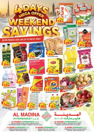 Weekend Savings