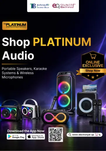 Platinum Audio New Arrival
