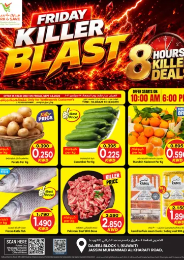 Friday Killer Blast