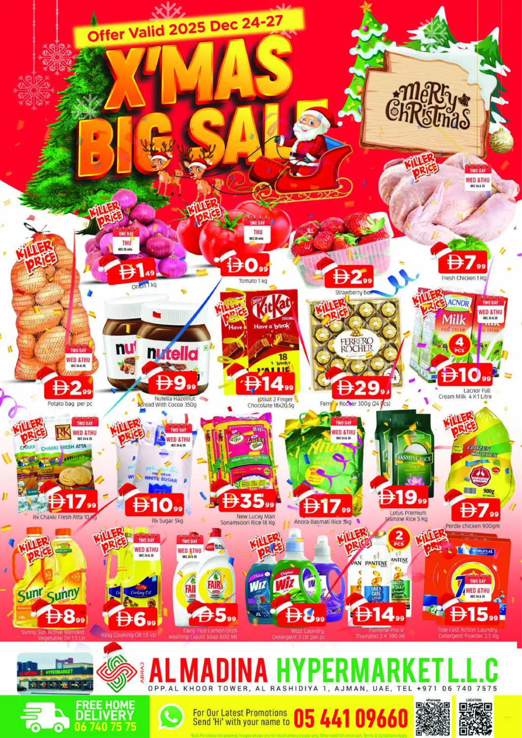 UAE - Sharjah / Ajman AL MADINA offers in D4D Online. Abraj Al Madina - Ajman. . Till 27th December