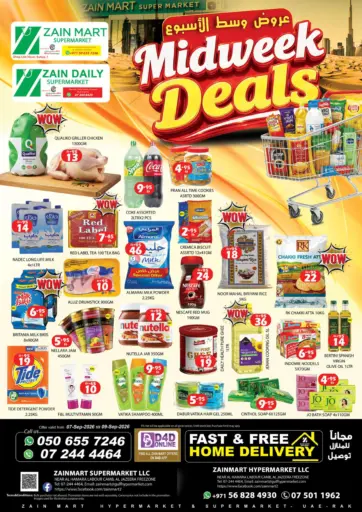 Midweek Deals