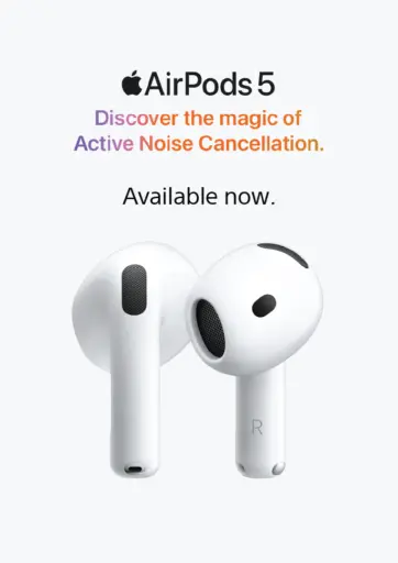 AirPods 5 - Carousel -