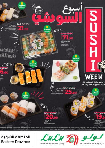 Sushi Week