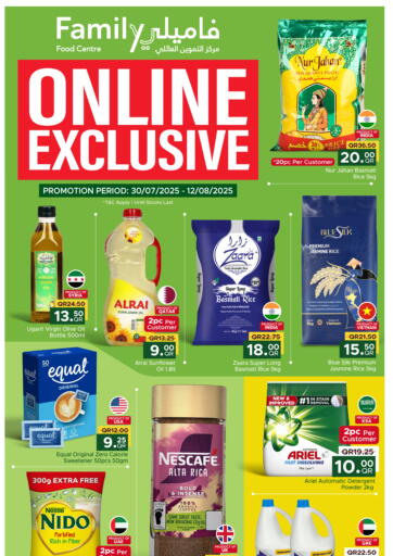 Family Food Centre - Online Exclusive in Qatar Offers - Qatar Online Exclusive