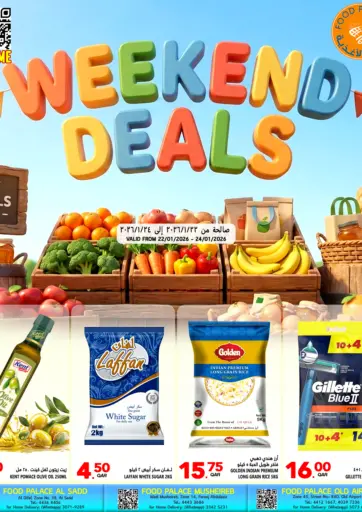 Weekend Deals
