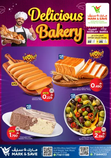 DELICIOUS Bakery