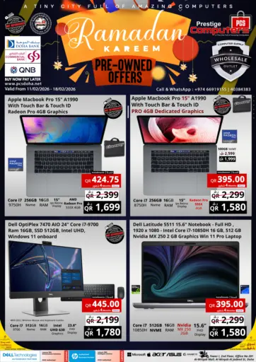 Ramadan Kareem Pre-Owned Offers