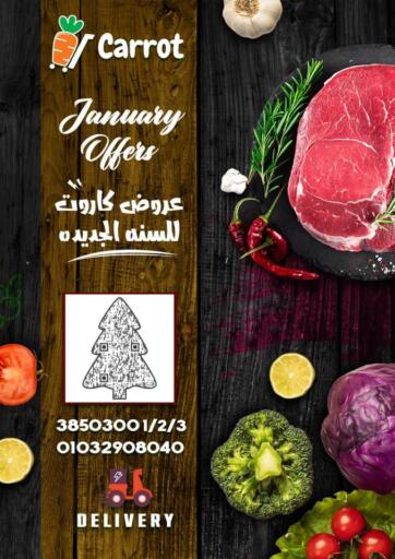 Egypt - Cairo Carrot offers in D4D Online. January Offer. . Until Stock Last