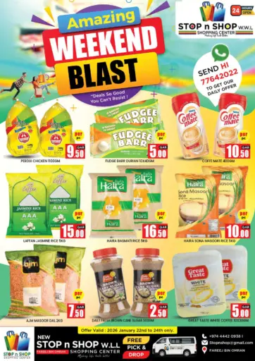 Amazing Weekend Blast