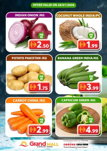 Grand Mall - Sharjah