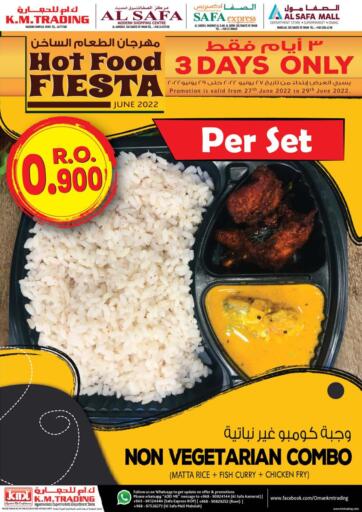 Oman - Muscat KM Trading  offers in D4D Online. Hot Food Fiesta. . Till 29th June