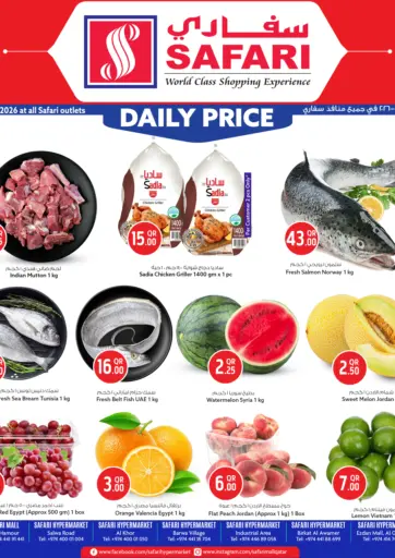 Daily Price