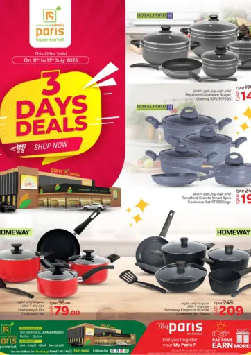 3 Days Deals