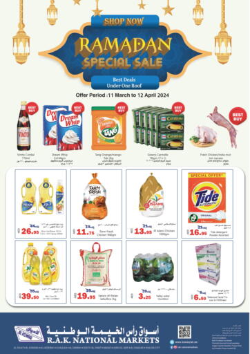 UAE - Ras al Khaimah Al Aswaq Hypermarket offers in D4D Online. Ramadan Special Sale. . Till 12th April