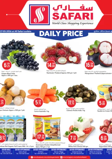 Daily Price
