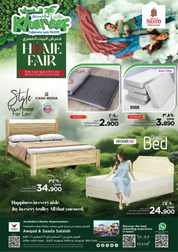 Nesto Hyper Market - Home Fair in Oman Offers - Oman Home Fair